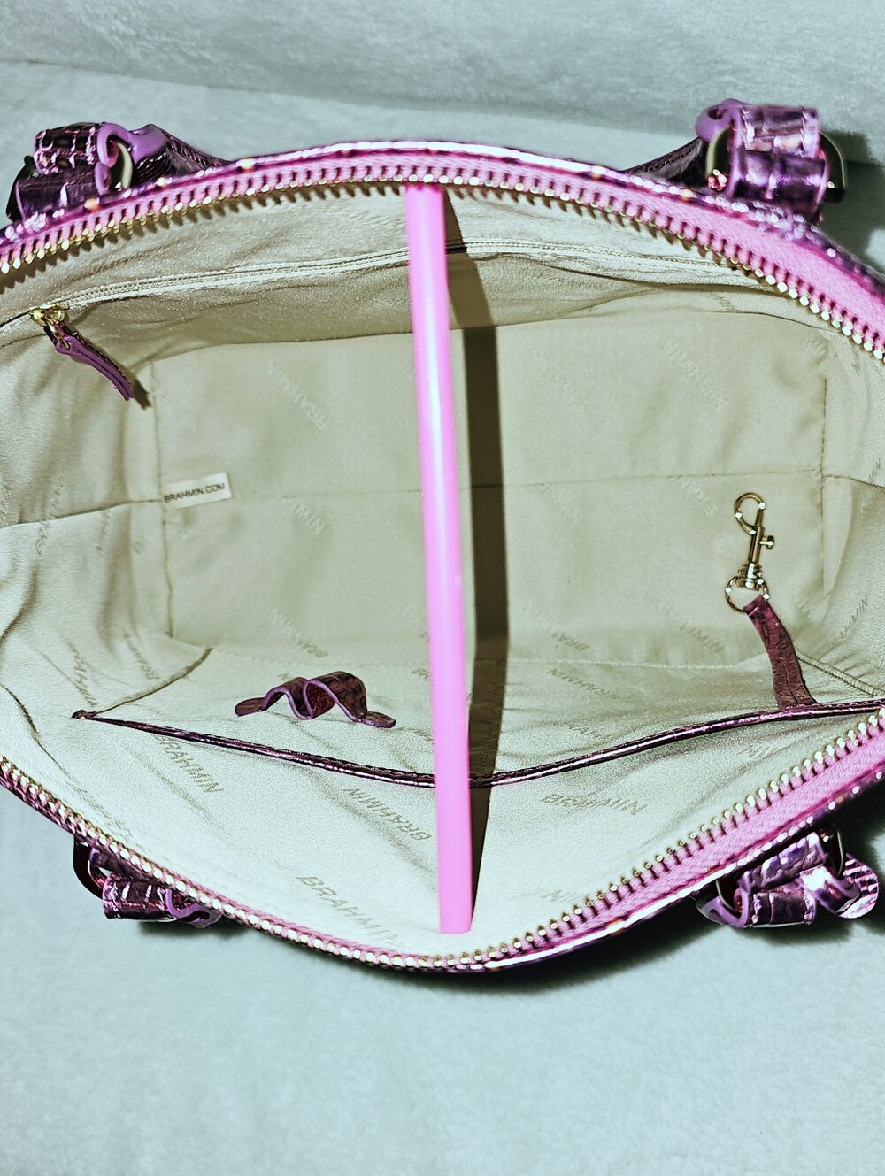 NWT Brahmin OPERA Medium Duxbiry - Picture 8 of 14